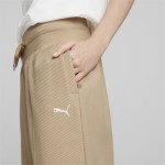 4t Puma 673113-89 HER Straight Pants Women - Dusty-Tan